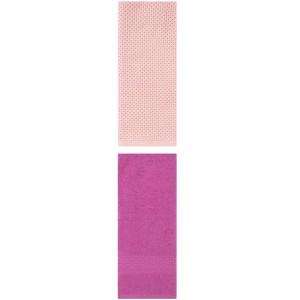 REGALWOVEN Solid Absorbent Soft Cotton Hand Towels for Bathroom Hotel and Spa 13" x 30" 2 Pcs - 1 of 4