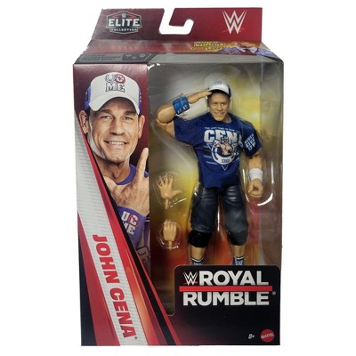 WWE Elite Royal Rumble 2026 2025 John Cena Action Figure