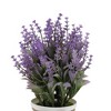 Unique Bargains Artificial Plants Tiered Festive Flower Cone Plastic 3.74"x3.74"x9.84" 1 Pc - 4 of 4