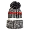 French Connection Cozy and Stylish Pom Pom Beanie - 3 of 4