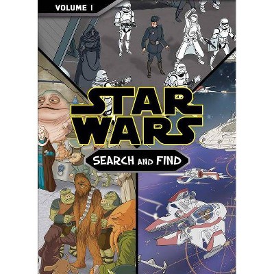 Star Wars Search and Find, Volume I - (Hardcover)