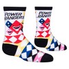 Cool Socks for Kids, Power Rangers Team, Crazy, Soft, Funny, 4-10 Years - 3 of 4