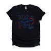 Simply Sage Market Let Freedom Ring Icons Short Sleeve Tee - 2 of 4