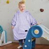 Catalonia Blanket Hoodie Sweatshirt for Kid, Fleece Snuggy Soft Wearable Blanket Pullover 4-12 Years Boy Girl Cozy Warm Gift - 2 of 4