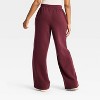 Women's Lounge Pants - Burgundy - 2 of 3