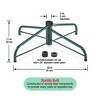32" Folding Tree Stand - National Tree Company - 4 of 4