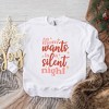 Simply Sage Market Women's Graphic Sweatshirt Mom Wants A Silent Night - 2 of 2