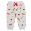 DC Comics Justice League The Flash Superman Batman Baby 3 Pack Jogger Pants Newborn to Infant - 2 of 4