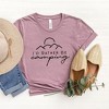 Simply Sage Market Women's I'd Rather Be Camping Short Sleeve Graphic Tee - 2 of 4