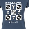 Women's - Peanuts - Snoopy Vinyl Fitted Graphic T-Shirt - 2 of 4
