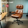 XIZZI High Back Executive Office Chair Recline Function 24.61" Wide Seat, Ergonomic Desk Chair with Comfy Lumbar Support & Neck Support - 2 of 4