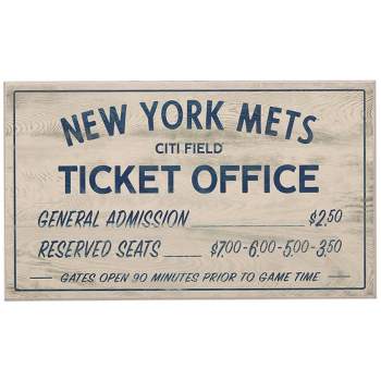 Mlb New York Yankees Baseball Sign Panel : Target