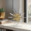Decorative Crystal Starburst Statue for Home Decor - Stylish Sculpture Accent Perfect for Office, Shelf, and Living Room Decor - 4 of 4