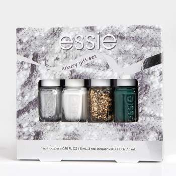 essie Limited Edition Holiday Nail Polish Gift Set - 4pc
