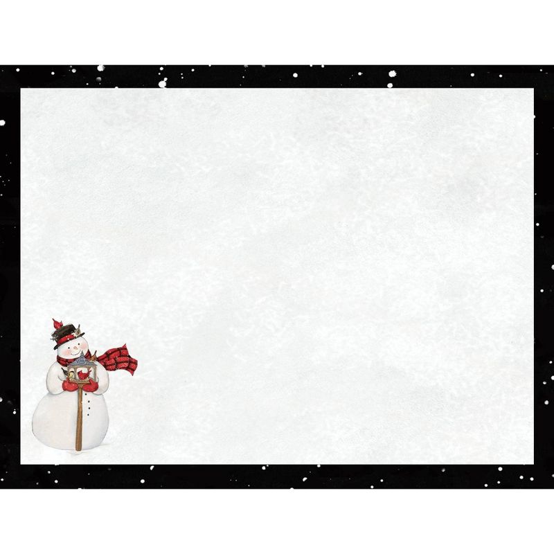 8ct Lang Sam Snowman Pop-Up Boxed Holiday Greeting Cards, 3 of 6