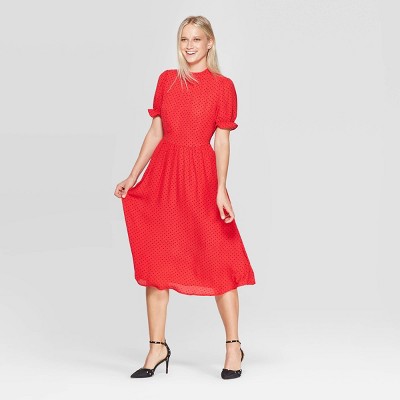 target red dress
