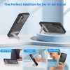 HANPURE 6.2" Magnetic Phone Case for S24 Phone Protector Cover Shockproof with Stand - 4 of 4
