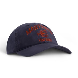 Concept One Women's Martha's Vineyard Cotton Baseball Hat - Navy Blue: Adjustable Twill Cap, One Size - 1 of 4
