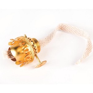 Lehman's Solid Brass Acorn Burner For Oil Lamps - 1 of 3