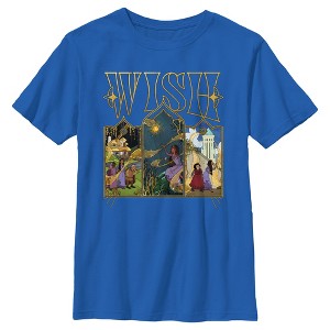 Boy's Wish Stained Glass Scenes T-Shirt - 1 of 4