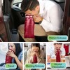 FifthPulse Disposable Burgundy Emesis Bags, Barf Bags for Kids & Adults, Vomit Bags for Traveling, Great for Motion Sickness & Nausea - 4 of 4