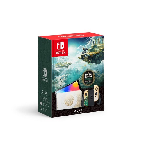 Nintendo Switch Oled Model - The Legend Of Zelda: Tears Of The Kingdom  Edition : Target