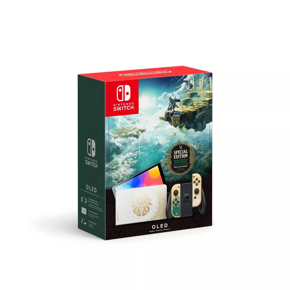 Nintendo Switch OLED Model -  The Legend of Zelda: Tears of the Kingdom Edition