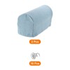 Unique Bargains Stretchy Anti-Slip Sofa Couch Armchair Covers with Pins 2 Pcs - 3 of 4
