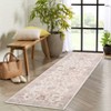 Coolmee Area Rugs for Living Room Vintage Washable Non Slip Rugs for Dining Room Bedroom Indoor Rugs for Office - 3 of 4