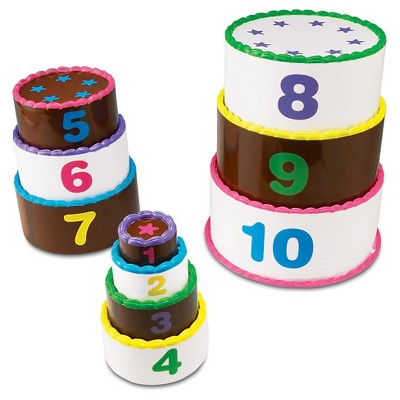 Learning Resources Smart Snacks Stack & Count Layer Cake