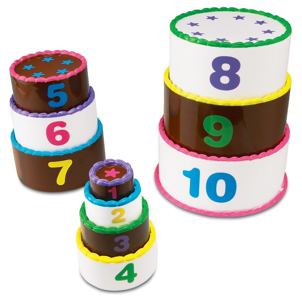 UPC 765023873122 product image for Learning Resources Smart Snacks Stack & Count Layer Cake | upcitemdb.com