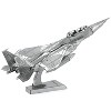Model Kit McDonnell Douglas F-15 Eagle Fighter Aircraft (Moderate Difficulty) Steel Model by Metal Earth - 3 of 4