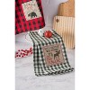Design Imports  Christmas Embellished Dishtowel Set 3 Piece, 18X28", Cabin Christmas - 4 of 4