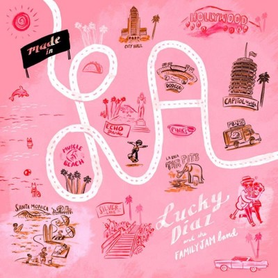 Lucky Diaz - Made In LA (CD)