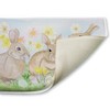 Stupell Industries Easter Bunnies In Grass Printed Plush Bath Mat And Bath Rug, Design By Lee Ann Sanders, 18"X30" - 2 of 4