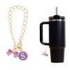 Unique Bargains Chain Bow Water Cup Pendant 1 Pc - 3 of 4