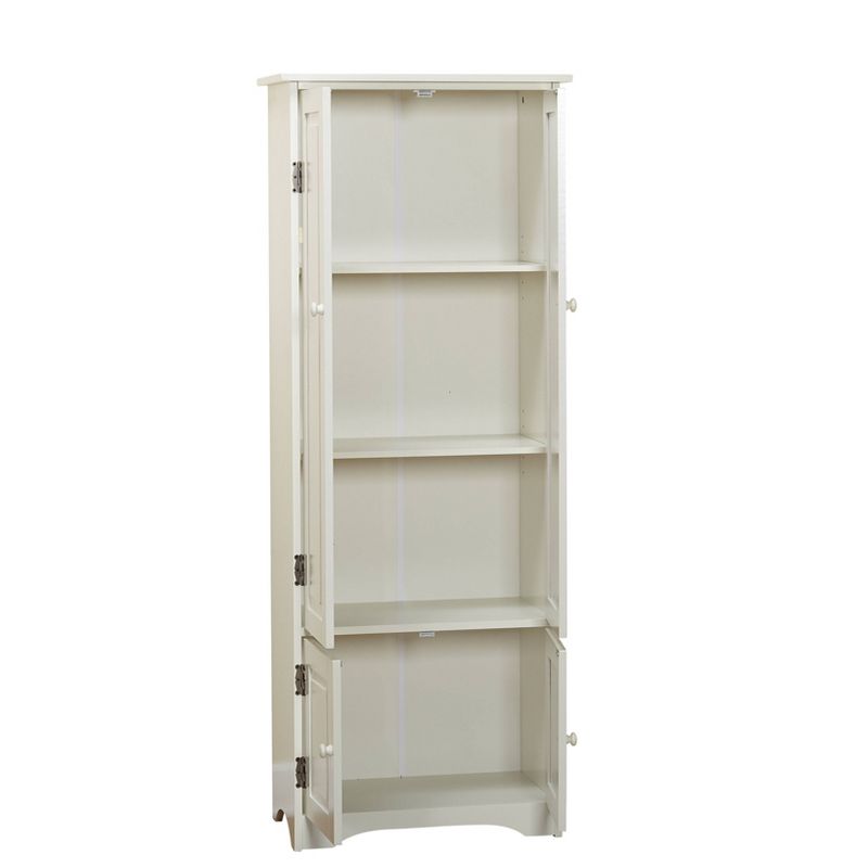 Extra Tall Antique Cabinet White - Buylateral, 6 of 7