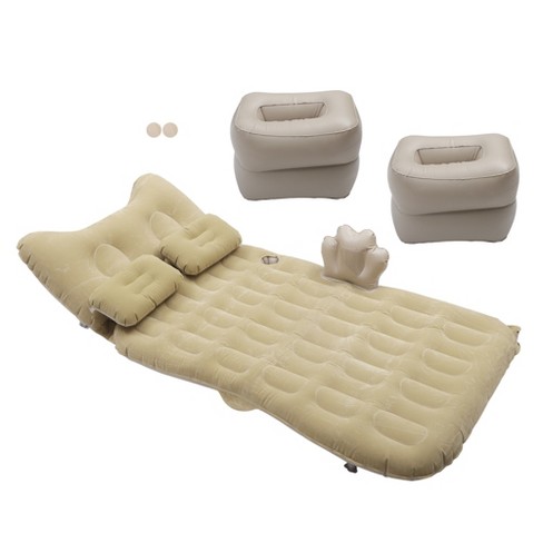 Unique Bargains Car Air Mattress Sleeping Mat Beige Target