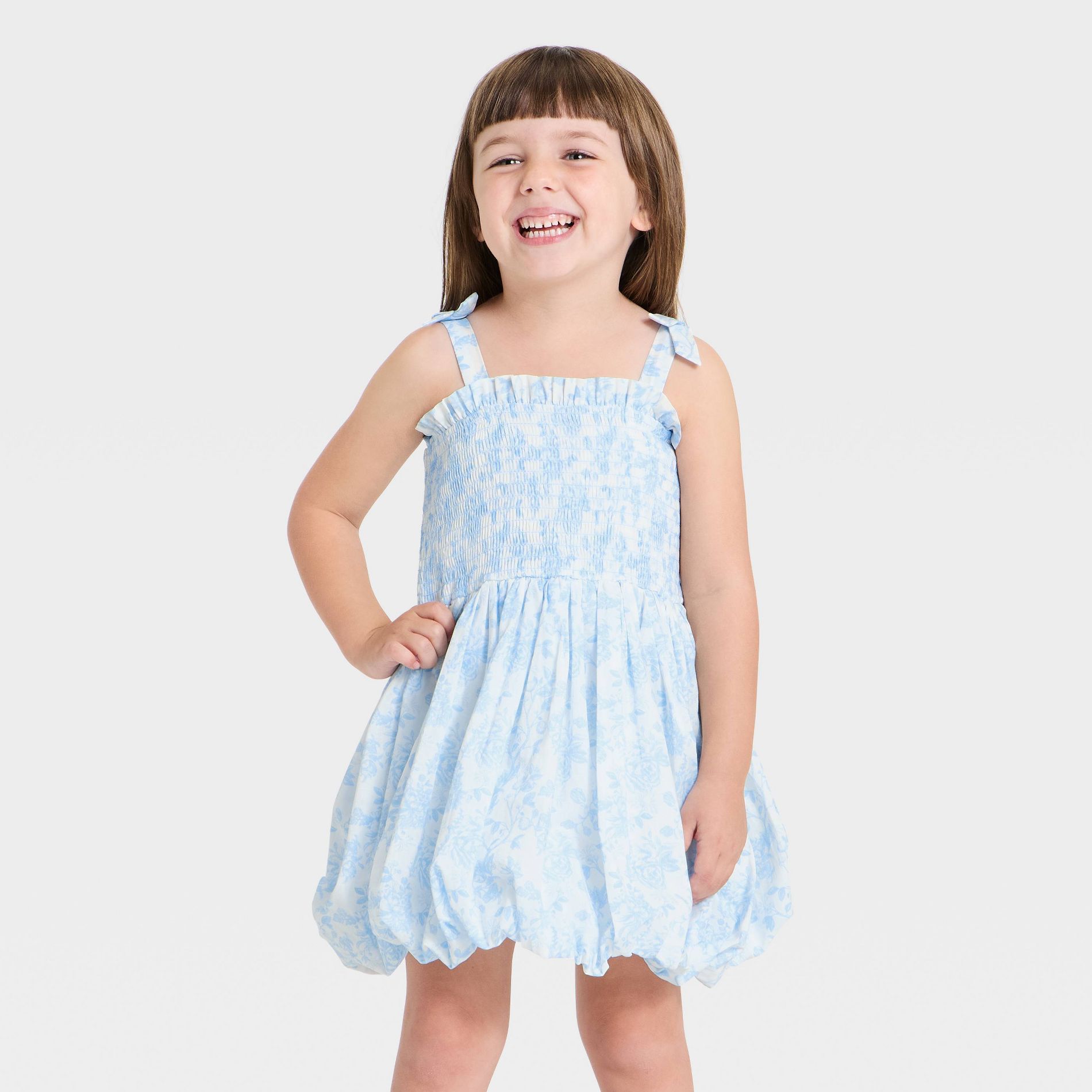 Toddler Girls' Audrey Camille Floral Dress