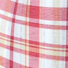 rose pink camp plaid
