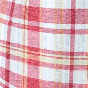 rose pink camp plaid