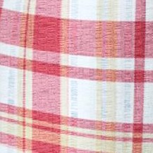 rose pink camp plaid