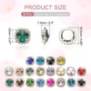 Unique Bargains DIY Craft Clothing Shoe Hat Bag Button Decor Claw Gem Rhinestones 32 Pcs - 2 of 4