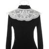 Elerevyo Women Blouse Detachable Neck Ruff Fake Dickey Collar 1 Pc - 3 of 4