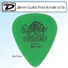 Dunlop 418P.88 Tortex Standard .88mm Green Guitar Picks 36 Pack Kit - 2 of 3