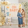 Walensee Wedding Arch Stand, 7.9'x6.6' Adjustable Square Metal Backdrop Frame for Wedding, Party, Baby Shower & Photo Decoration - 4 of 4