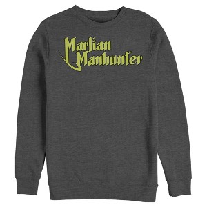 Men's Justice League Martain Manhunter Sweatshirt - 1 of 3