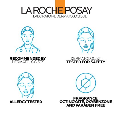 La Roche Posay Anthelios UV Air, UVA/UVB Protection Antioxidant Serum - 1.69 fl oz: SPF 50, Non-Toxic, Face Cream