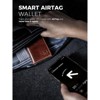 AirTag Wallet - Full Grain Leather, Mens Minimalist Wallet with Apple Air Tag Holder - 3 of 4