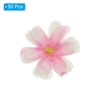 Unique Bargains Silk Realistic Shape Handmade Long-lasting Artificial Flowers 50 Pcs - 3 of 4